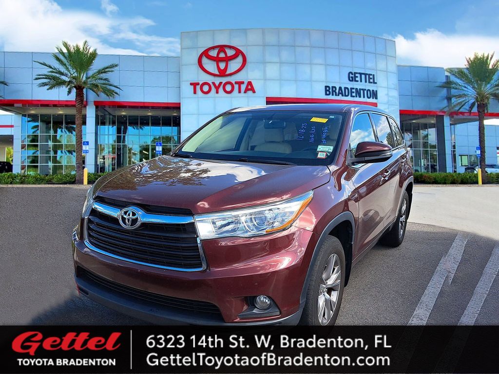2015 Toyota Highlander LE Plus