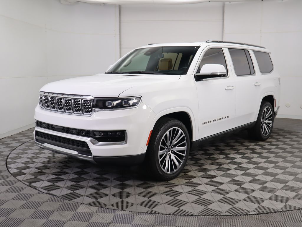 2022 Jeep Grand Wagoneer