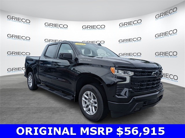 2025 Chevrolet Silverado 1500 RST