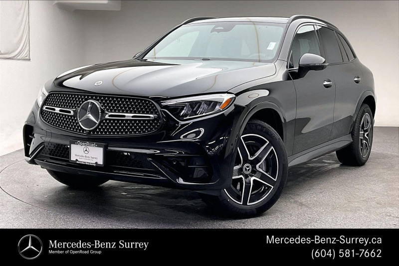 2026 Mercedes-Benz GLC