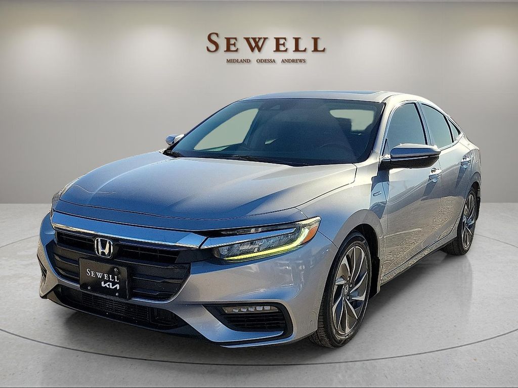 2019 Honda Insight Touring's photo