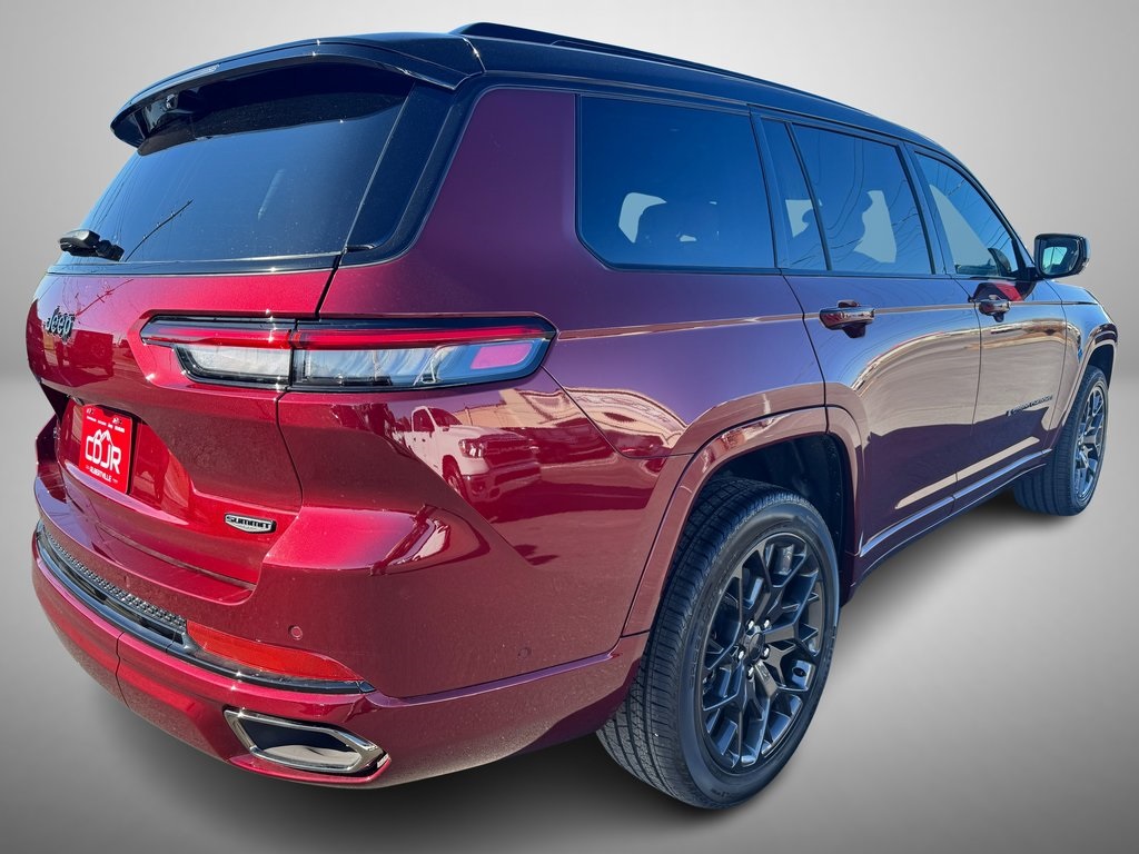 2025 Jeep Grand Cherokee L Summit Reserve photo 3