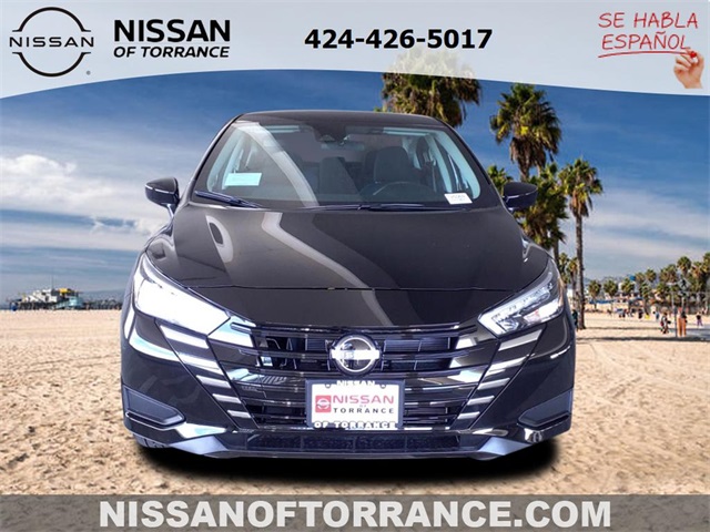 2025 Nissan Versa SV photo 2