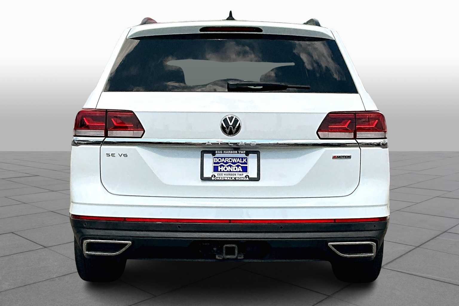 2021 Volkswagen Atlas V6 SE Technology photo 4