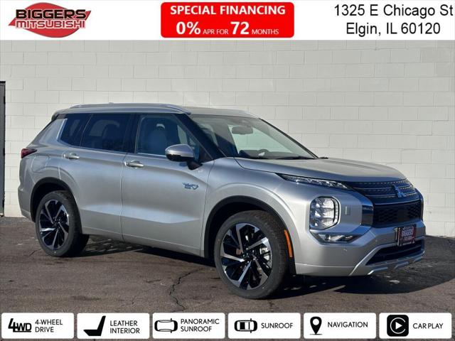 2025 Mitsubishi Outlander Plug-in Hybrid