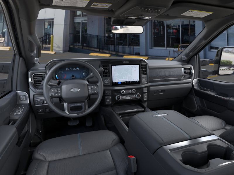 2025 Ford F-250 Platinum photo 9