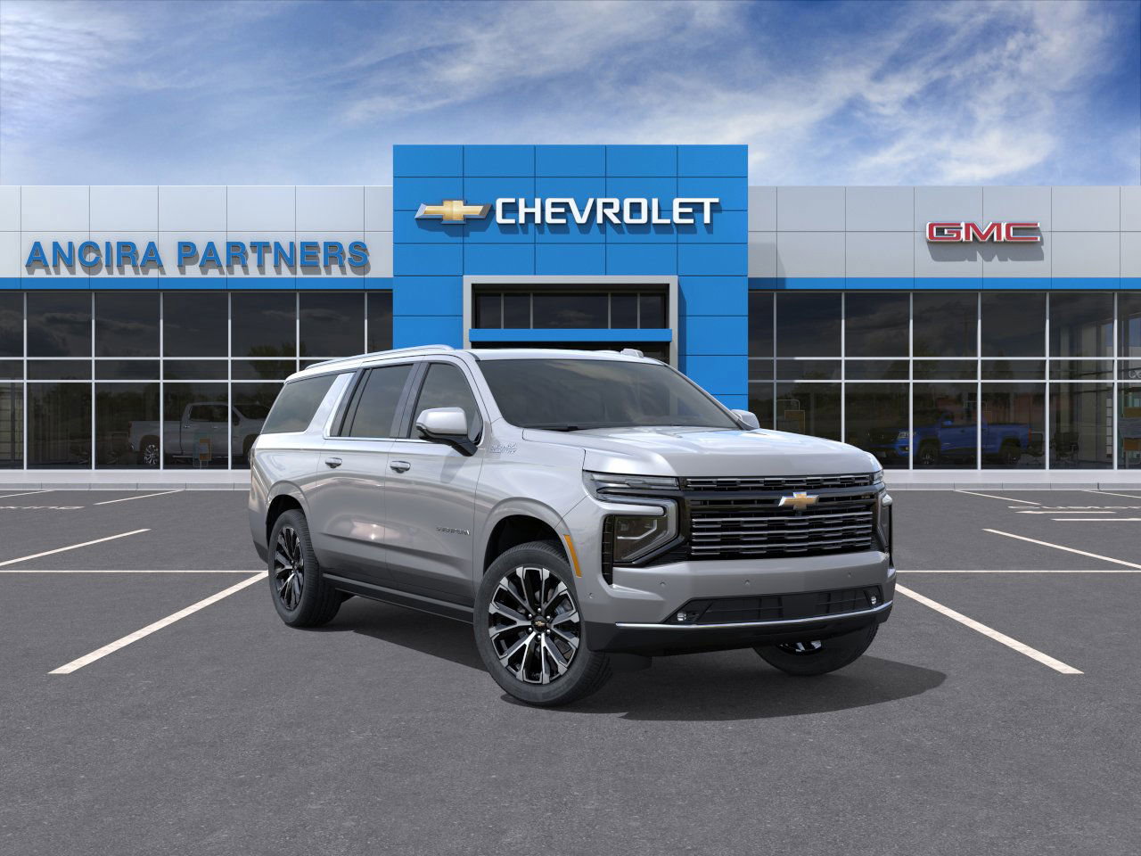 2025 Chevrolet Suburban High Country's photo