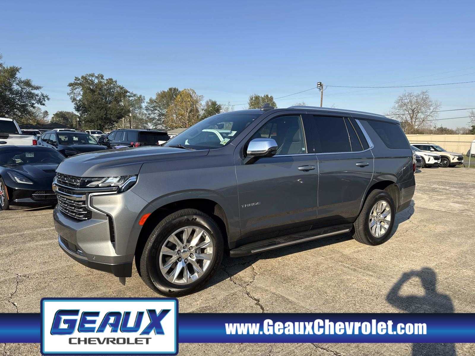 2021 Chevrolet Tahoe Premier's photo