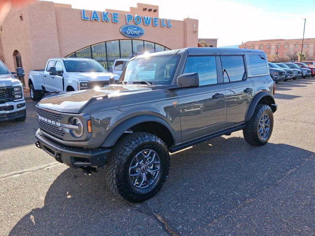 2025 Ford Bronco 4-Door Badlands's photo