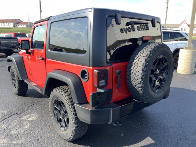 2018 Jeep Wrangler Willys Wheeler W photo 4