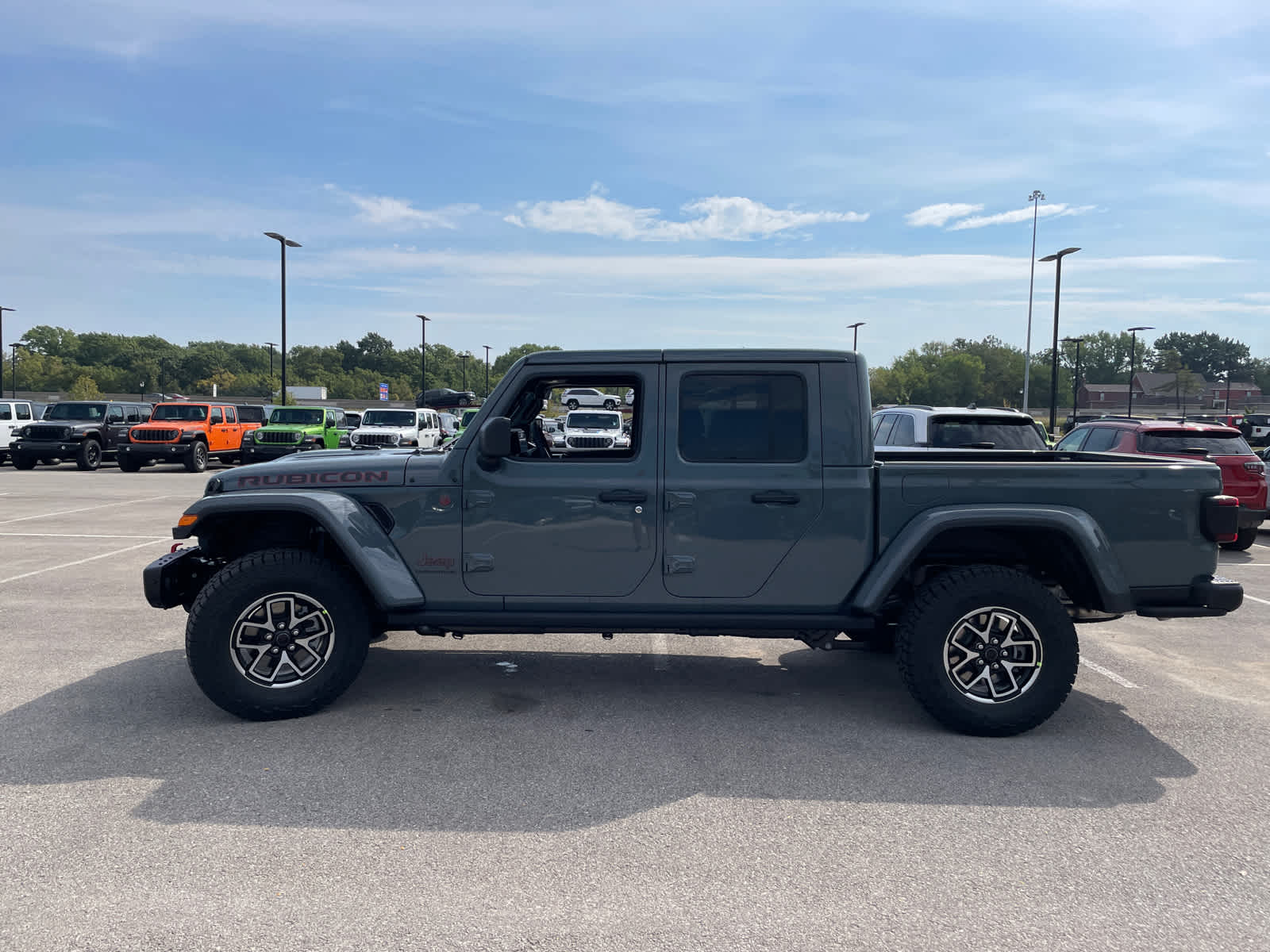 2025 Jeep Gladiator Rubicon photo 5