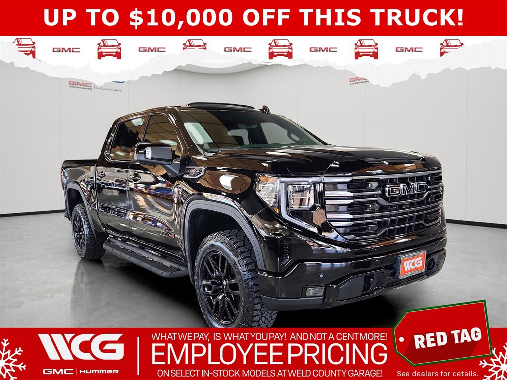 2026 GMC Sierra 1500 AT4's photo