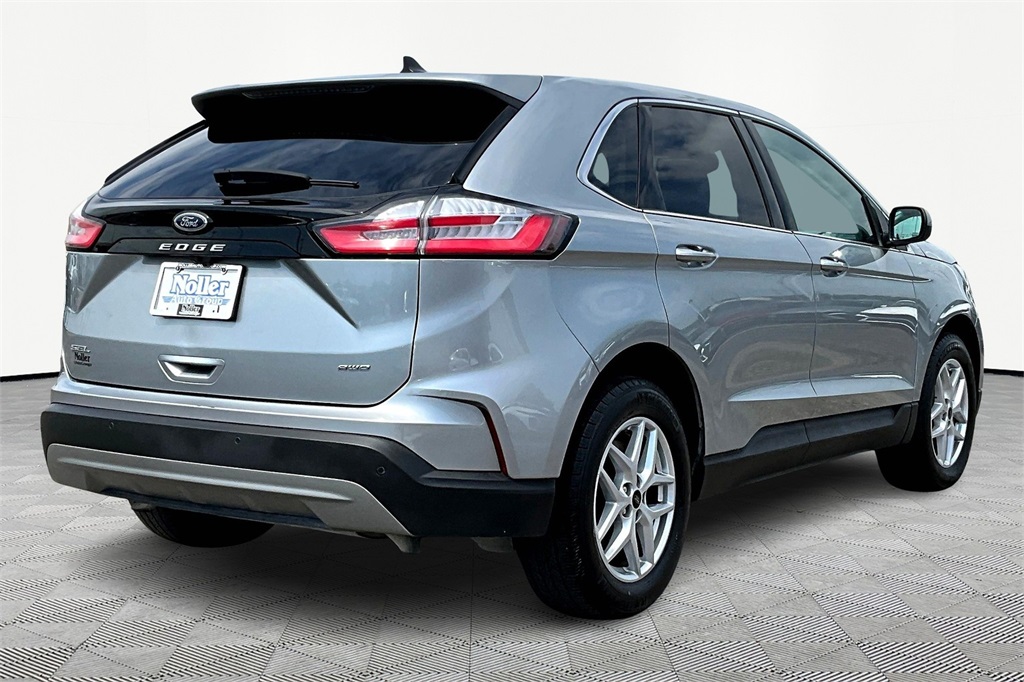 Used 2024 Ford Edge SEL with VIN 2FMPK4J96RBA76472 for sale in Kansas City