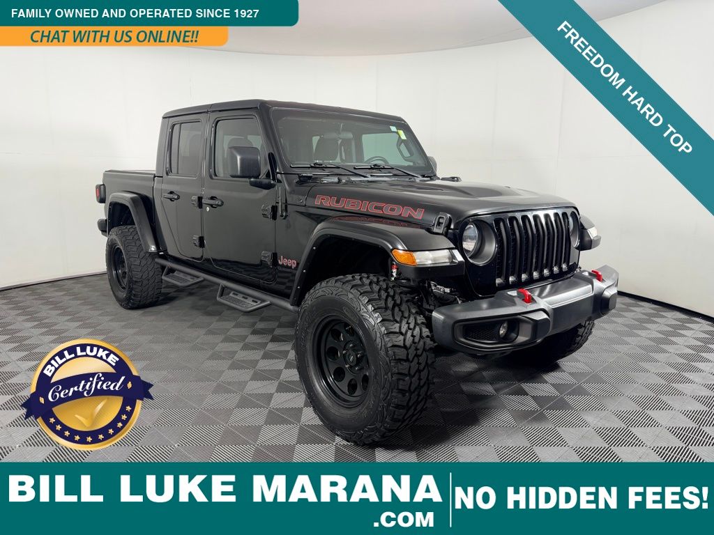 2021 Jeep Gladiator Rubicon's photo