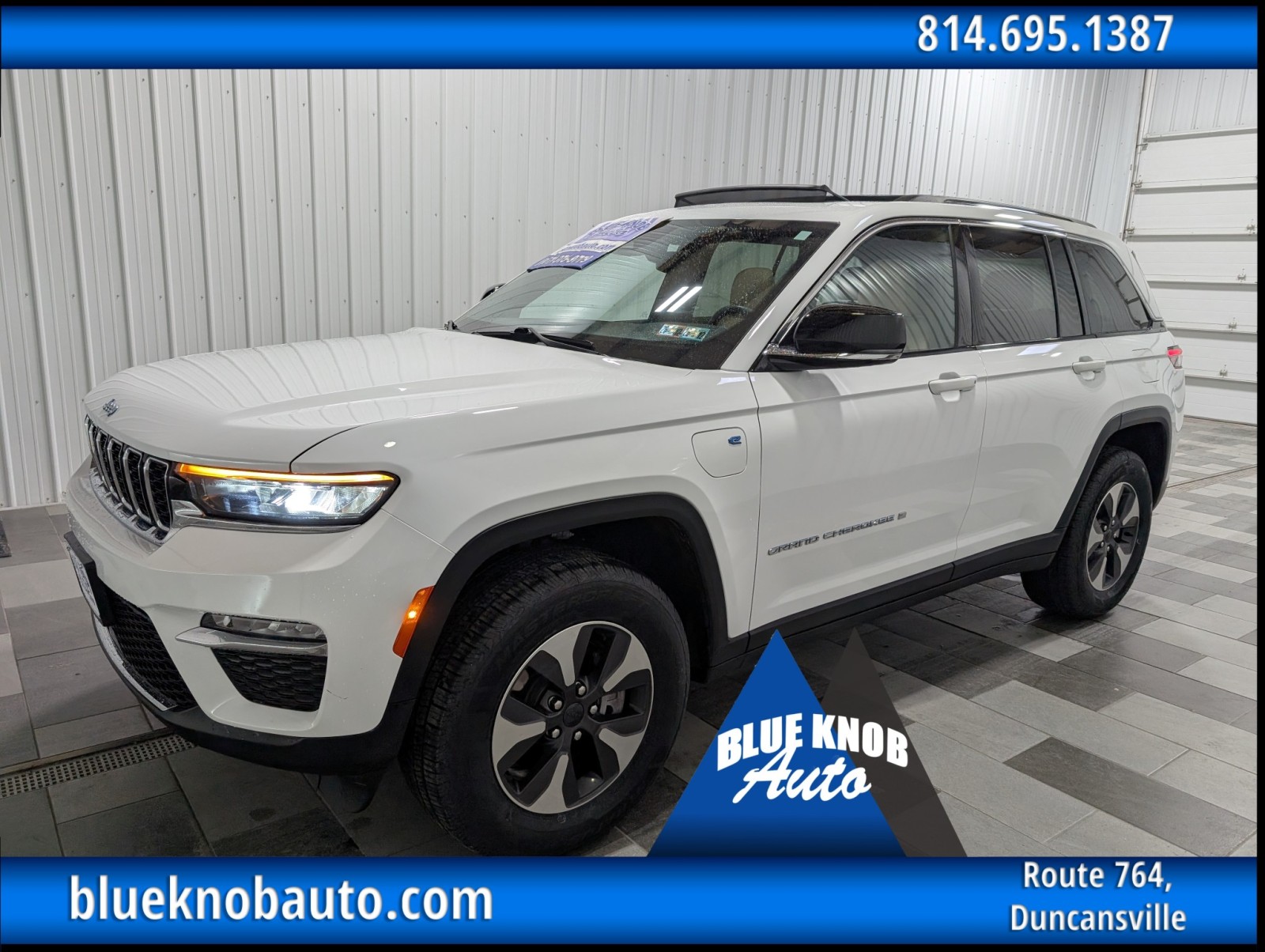 2023 Jeep Grand Cherokee 4xe's photo