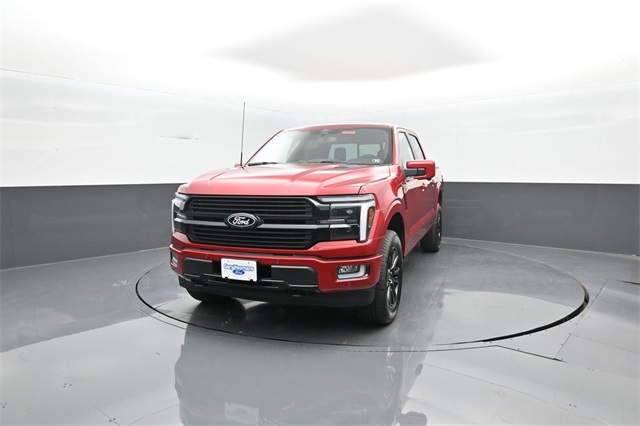 2025 Ford F-150 Platinum photo 2