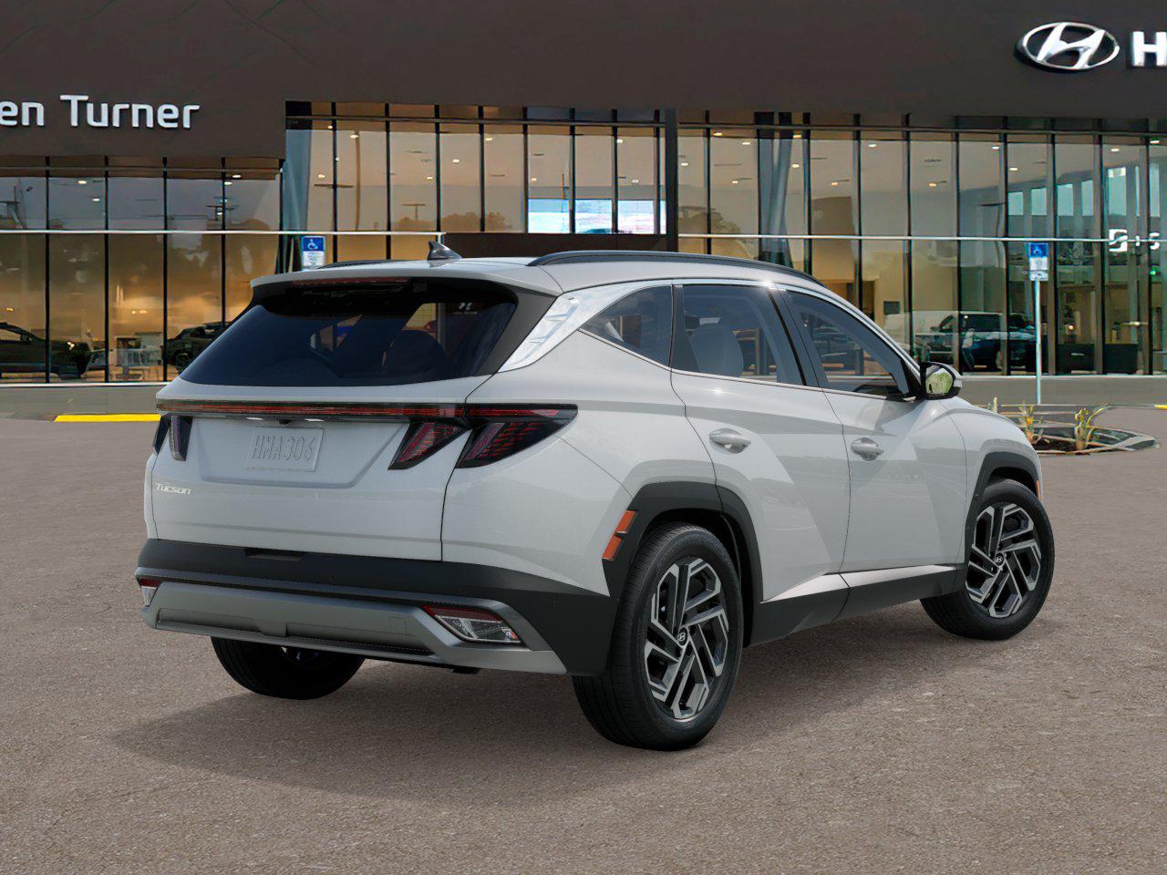 2026 Hyundai Tucson Limited photo 2