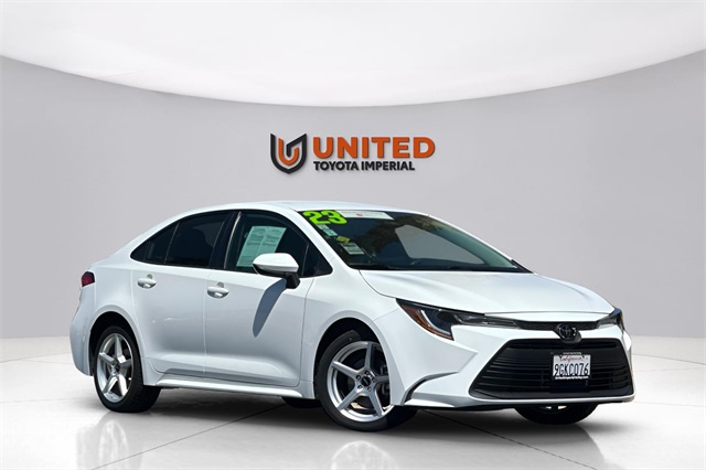2023 Toyota Corolla LE
