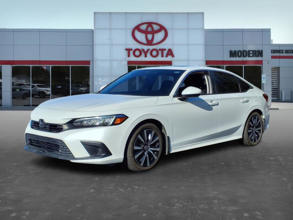 2022 Honda Civic EX's photo