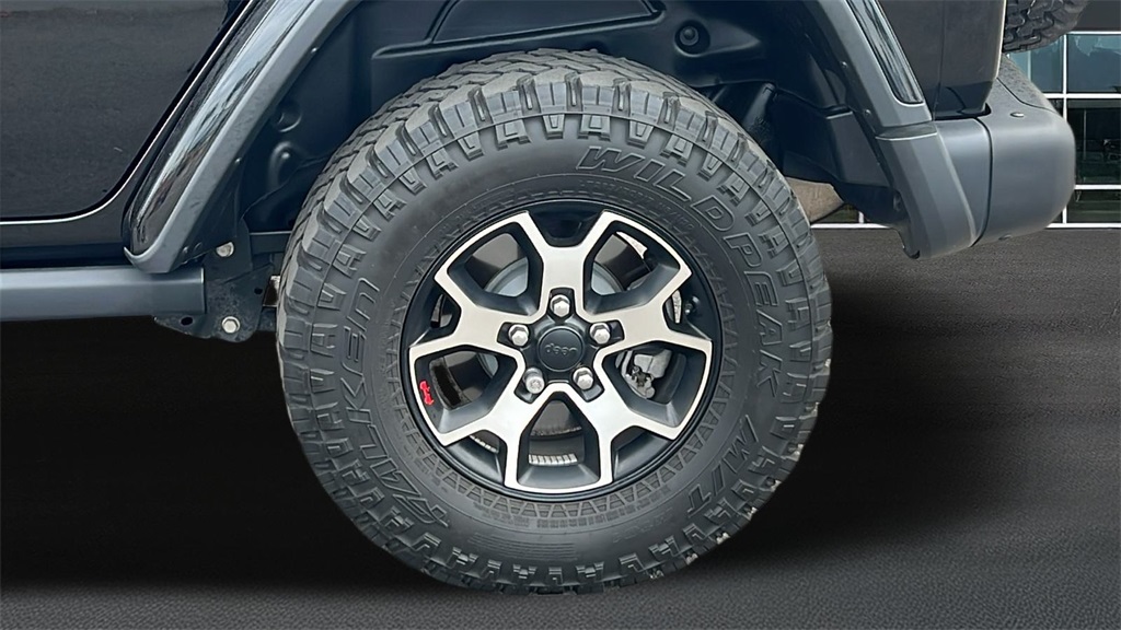 2021 Jeep Wrangler Unlimited Rubicon photo 5