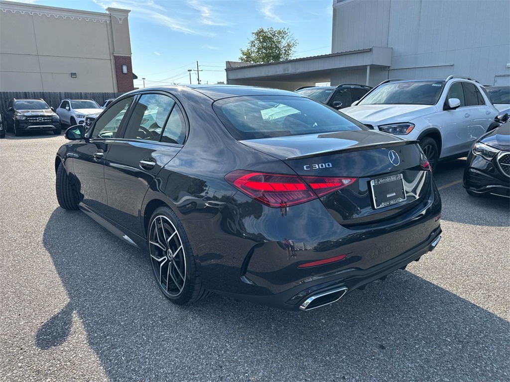 2024 Mercedes Benz C 300 photo 4