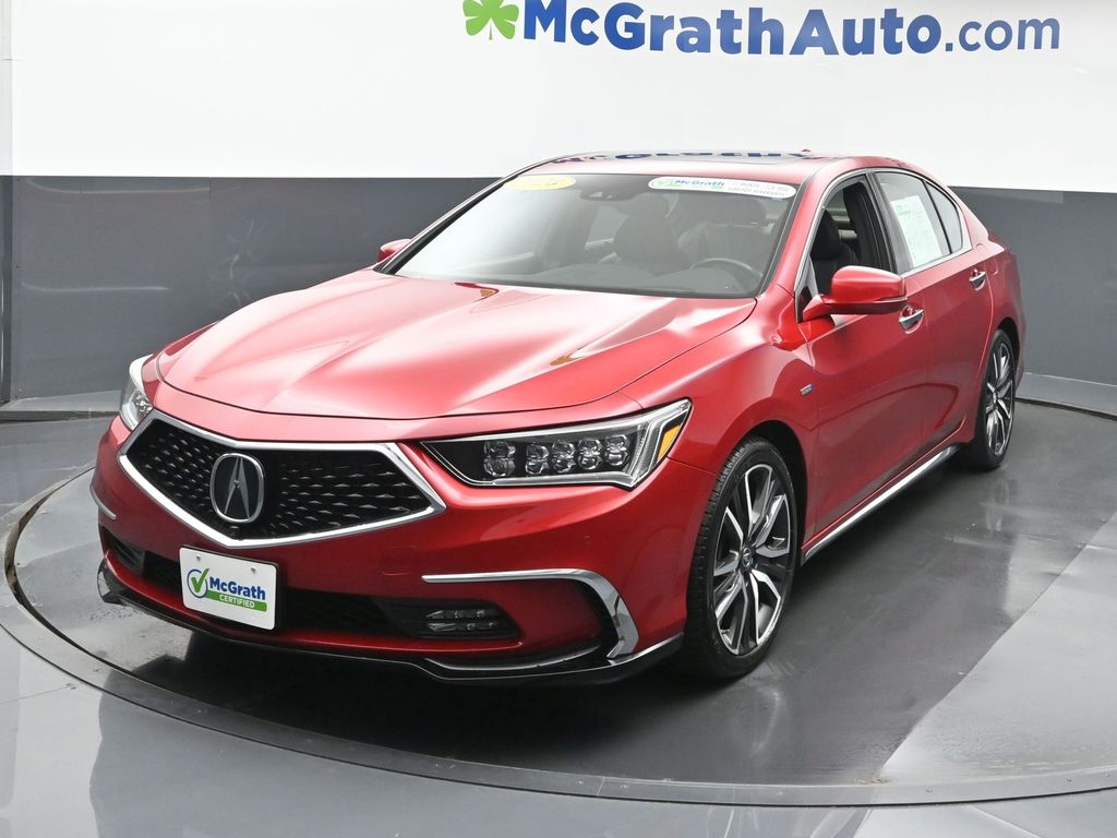 2020 Acura RLX Sport Hybrid Advance photo 15