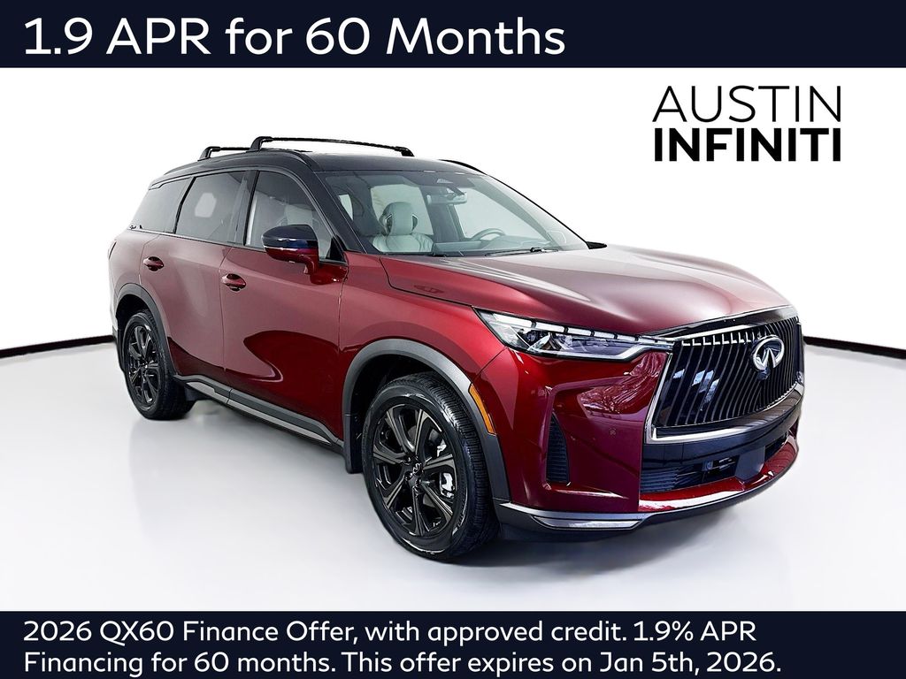 2026 INFINITI QX60 AUTOGRAPH's photo