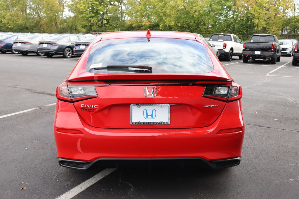 2025 Honda Civic Sport photo 4
