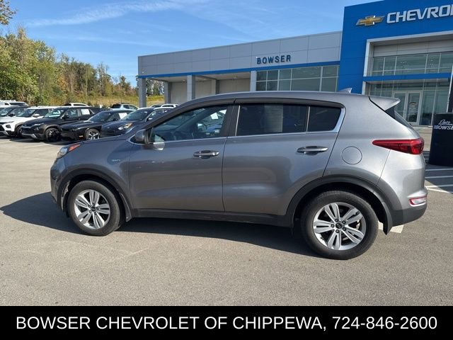 2017 Kia Sportage LX photo 2