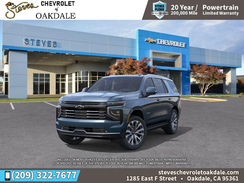 2025 Chevrolet Tahoe High Country photo 5
