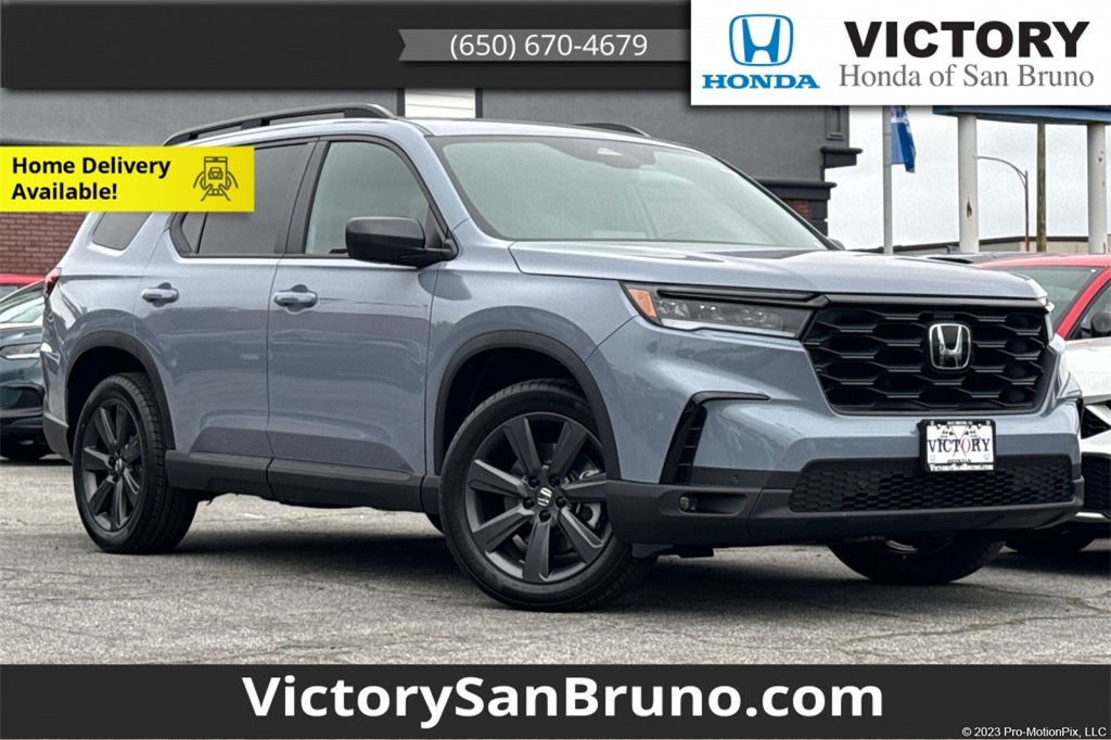 2025 Honda Pilot Sport's photo