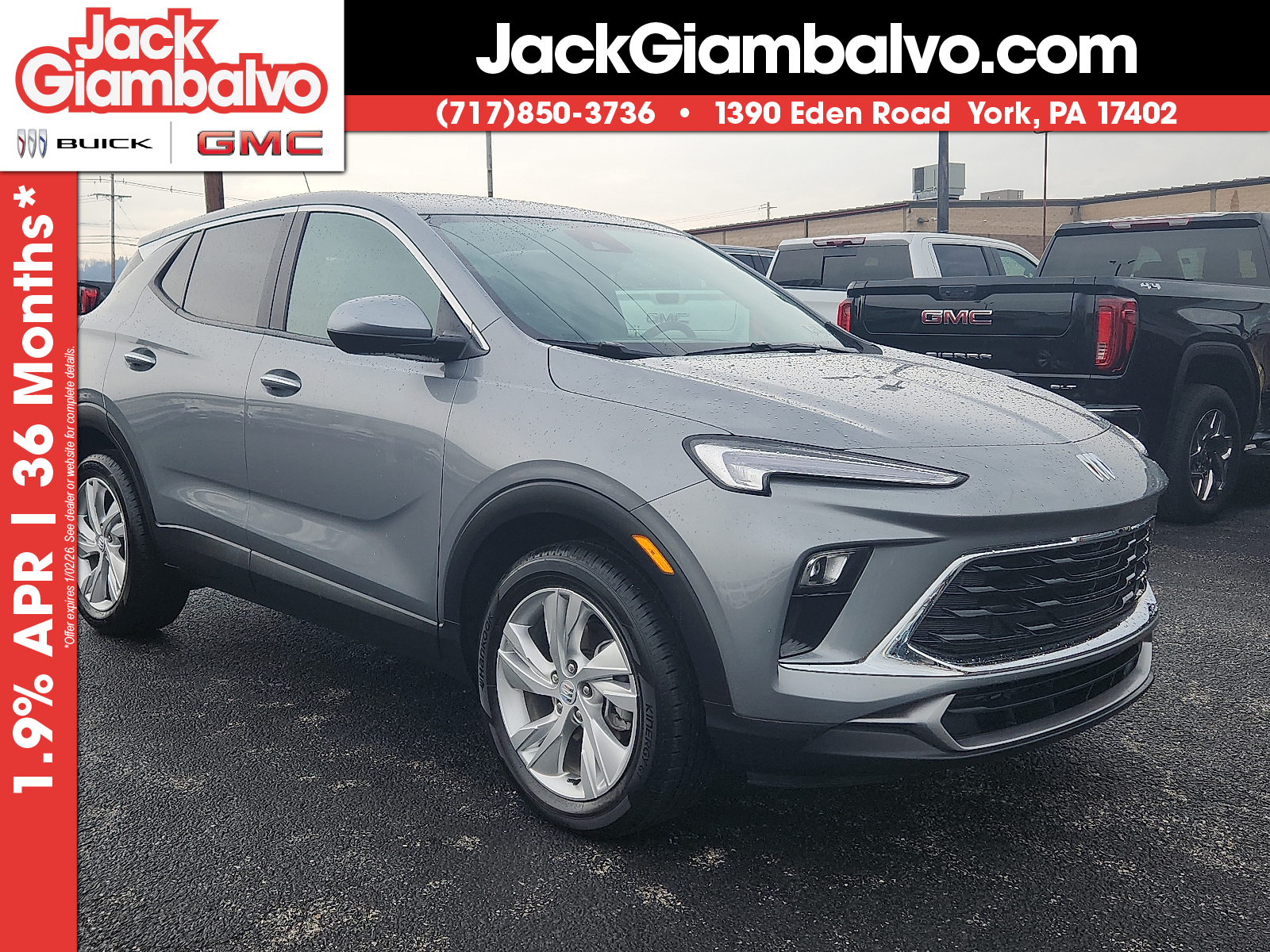 2025 Buick Encore GX Preferred's photo