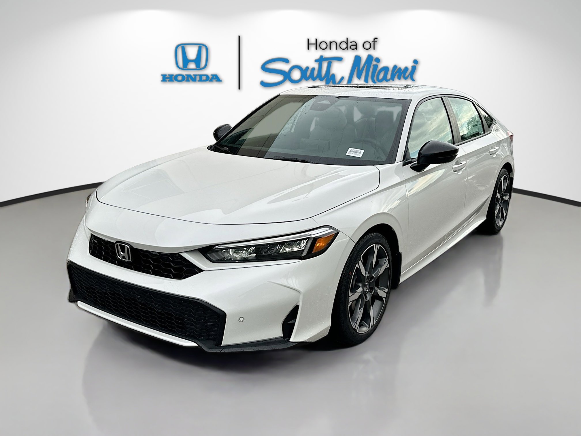 2026 Honda Civic Hybrid Sport Touring photo 3