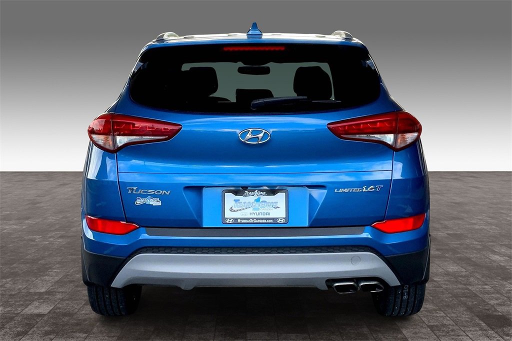 2018 Hyundai Tucson Plus Eco Sport Value Base Ultimate photo 3