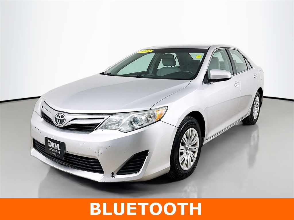Used 2013 Toyota Camry LE with VIN 4T4BF1FKXDR336602 for sale in Stevens Point, WI