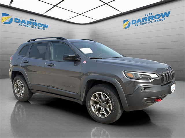 2022 Jeep Cherokee Trailhawk photo 4