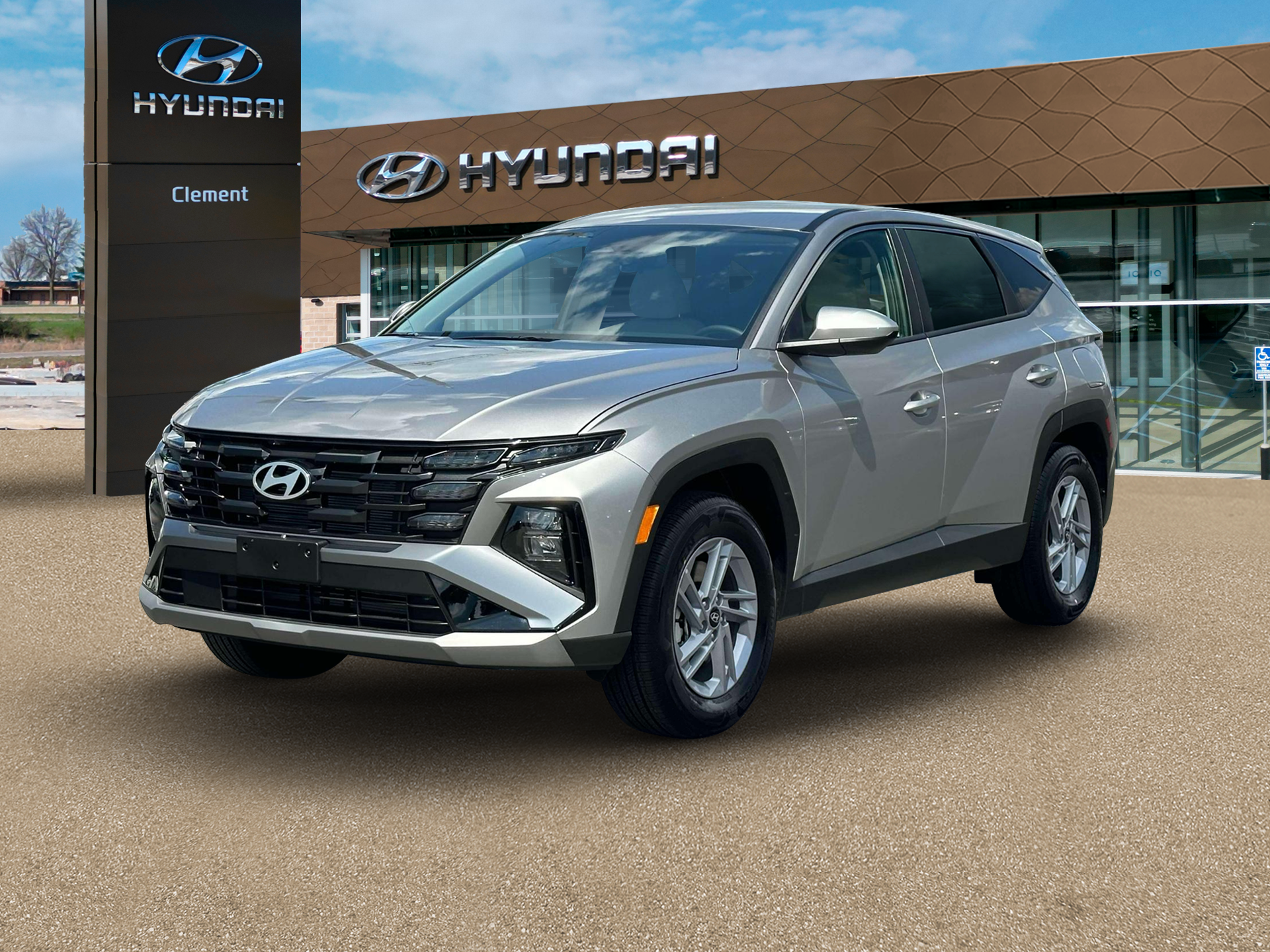 2026 Hyundai Tucson SE's photo