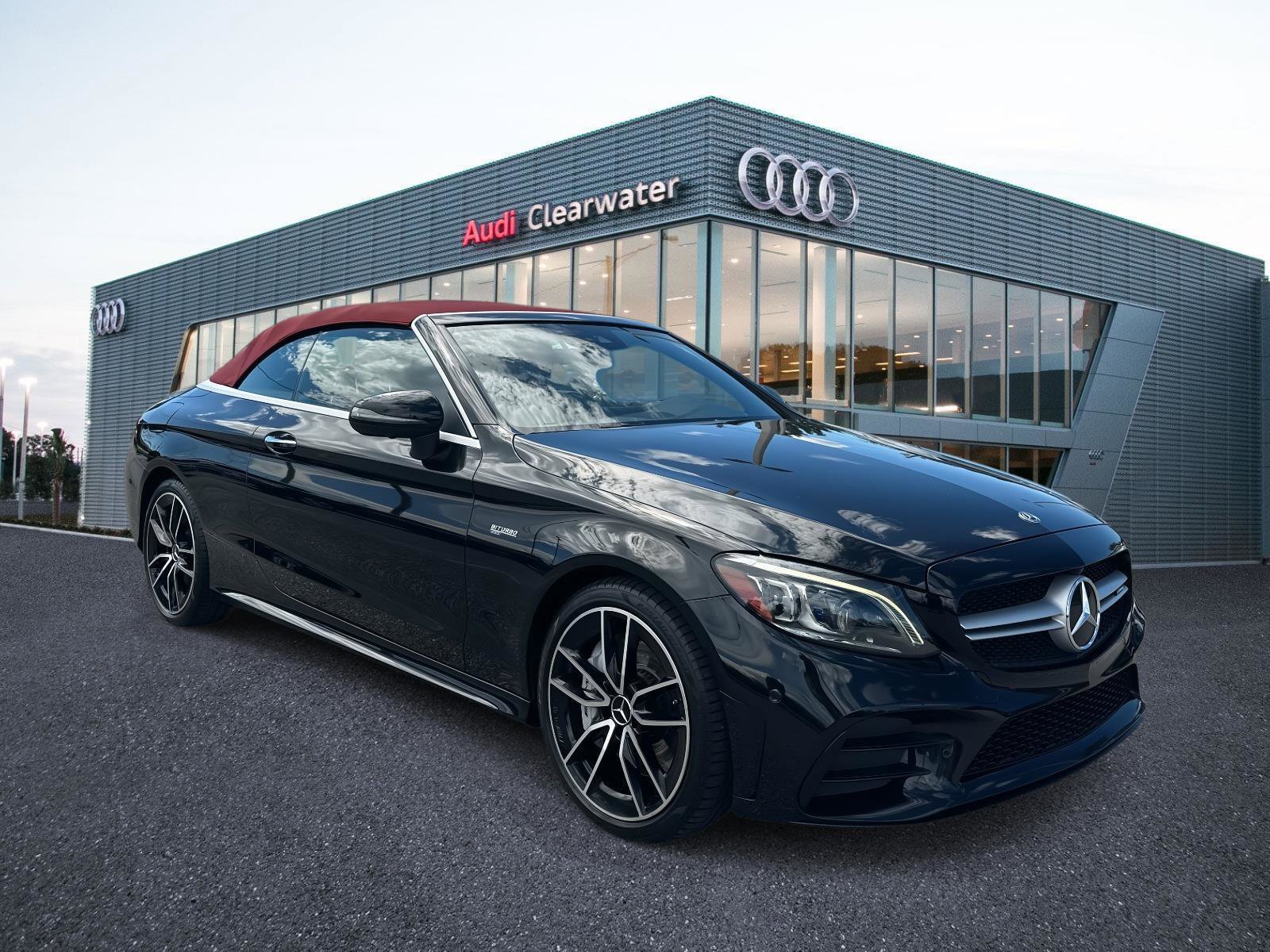 2021 Mercedes-Benz C-Class Cabriolet