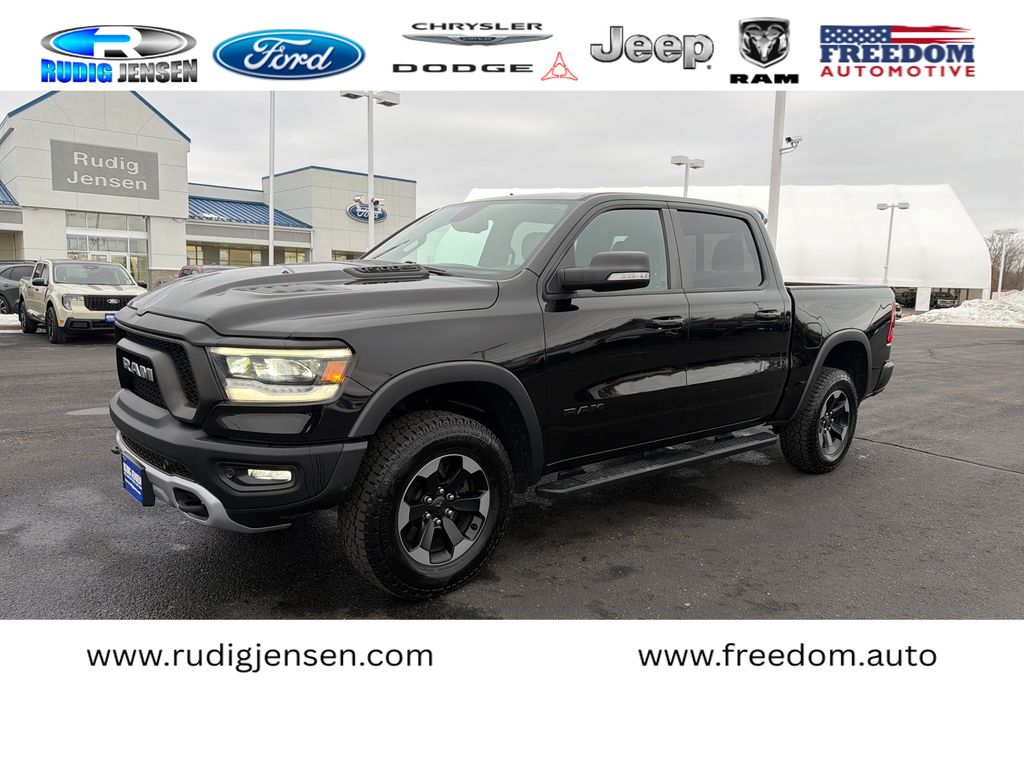 2019 RAM Ram 1500 Pickup Rebel's photo
