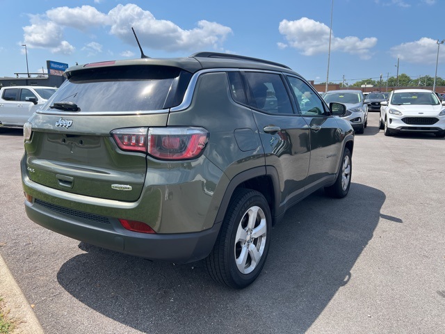 2018 Jeep Compass Latitude photo 4