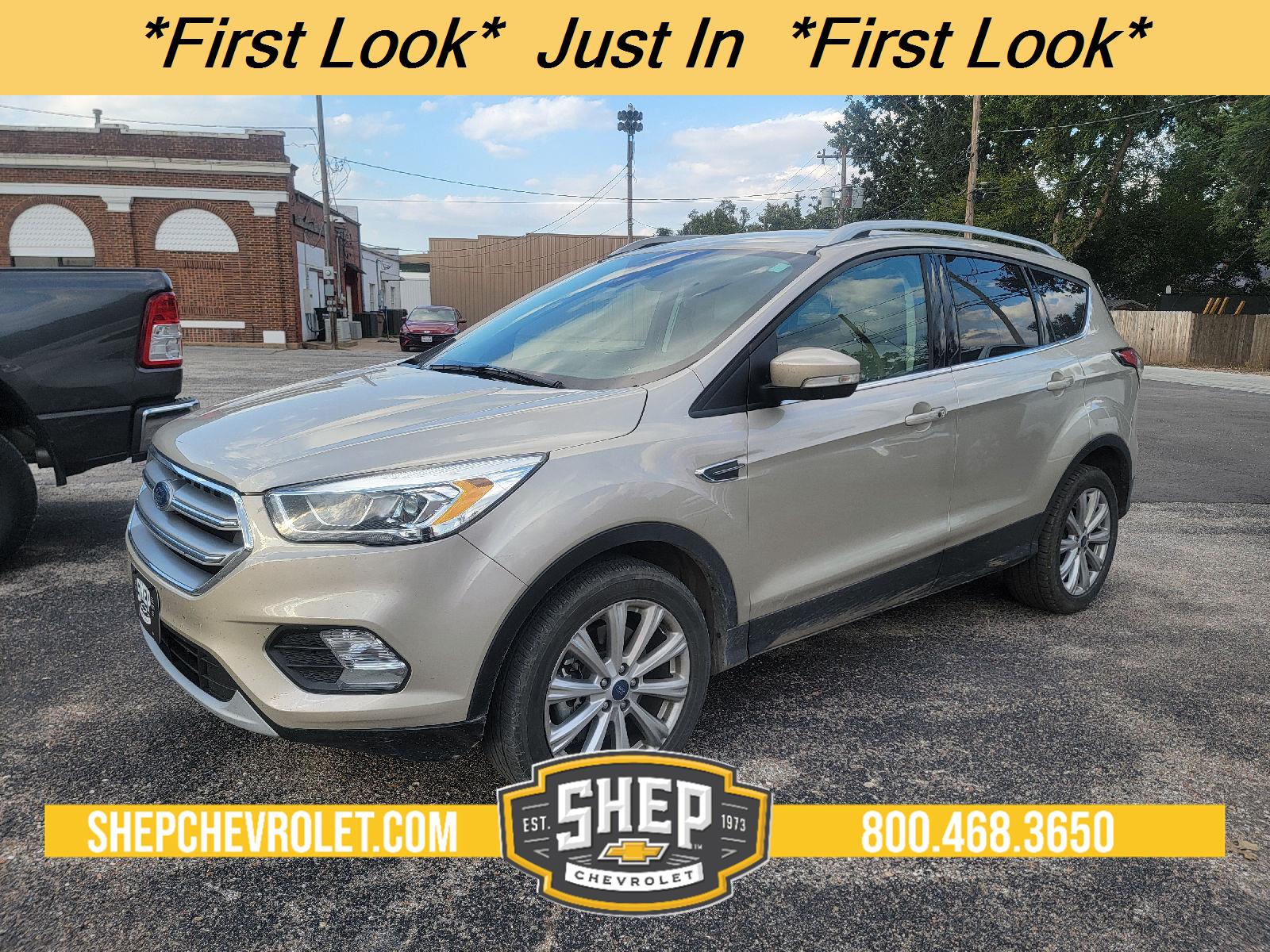 2017 Ford Escape Titanium