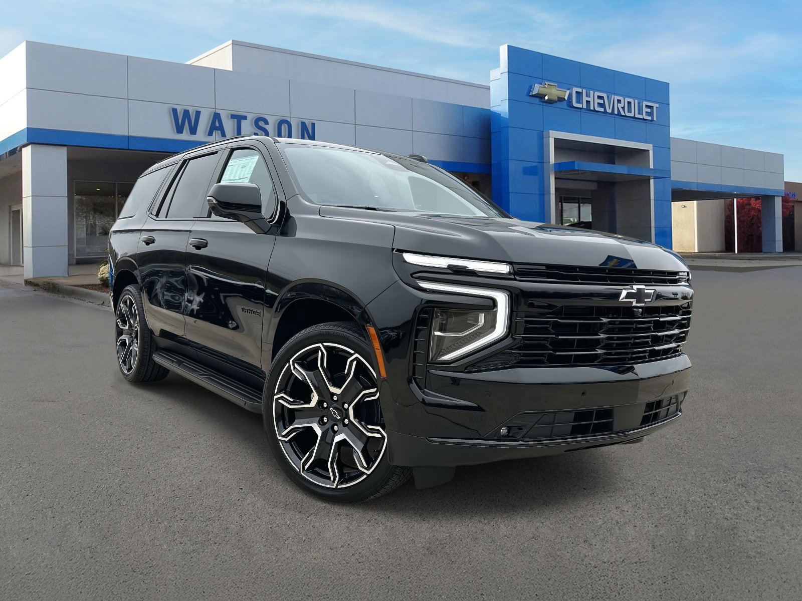 2026 Chevrolet Tahoe RST's photo