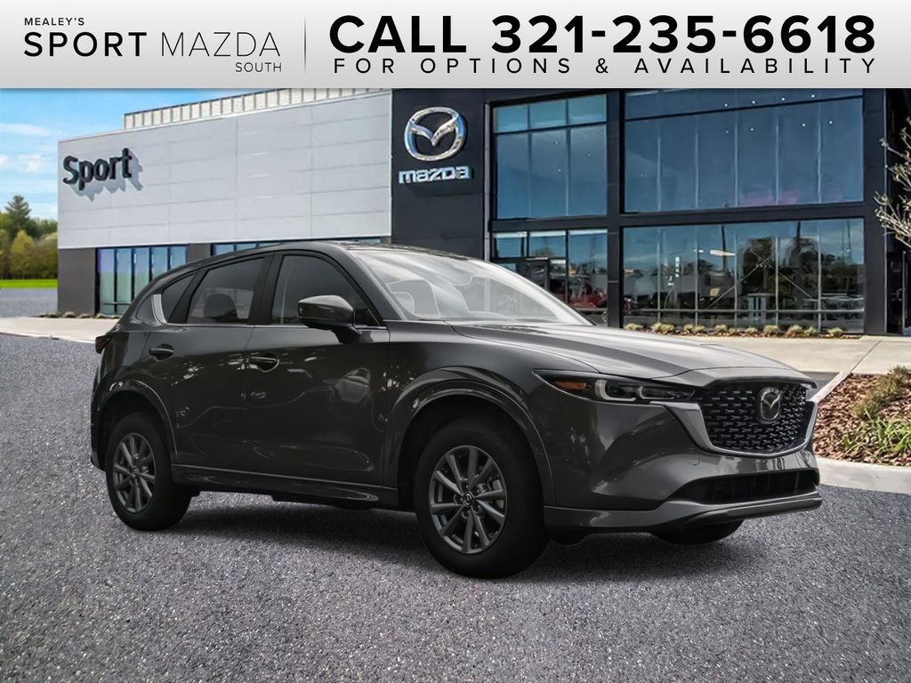 2025 Mazda CX-5 S Preferred package's photo