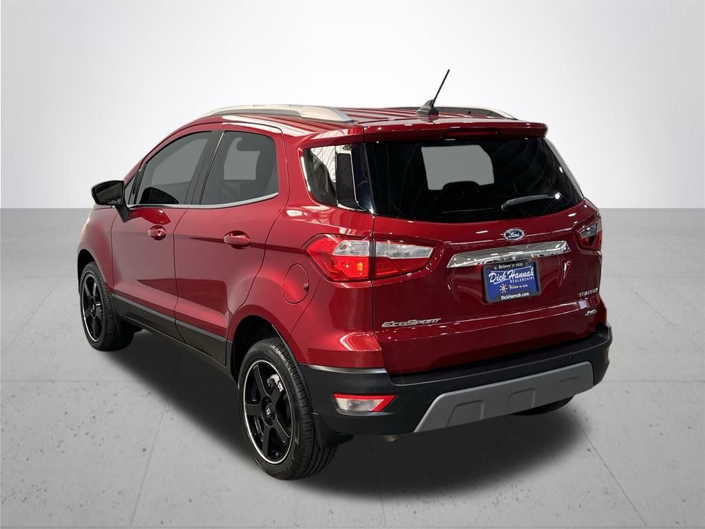 2018 Ford EcoSport Titanium photo 13