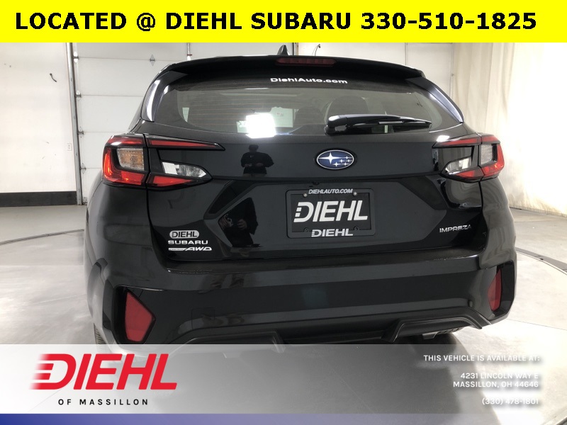 2025 Subaru Impreza Sport photo 4