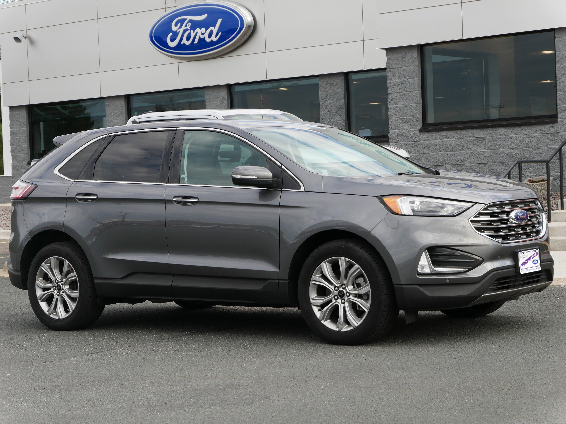 Used 2024 Ford Edge Titanium with VIN 2FMPK4K95RBA69849 for sale in Northfield, Minnesota