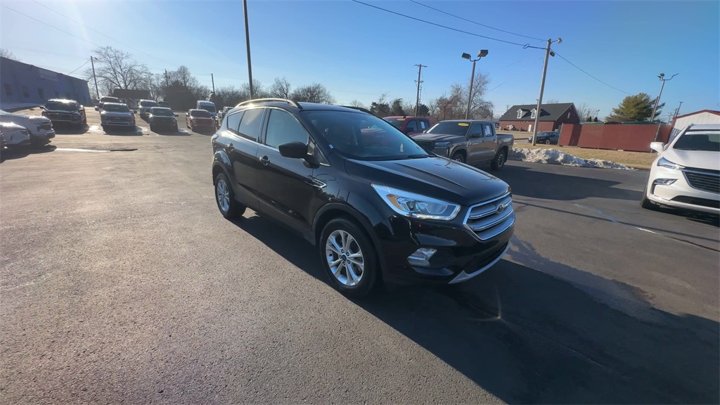 Used 2018 Ford Escape SEL with VIN 1FMCU9HD3JUB30809 for sale in Radcliff, KY