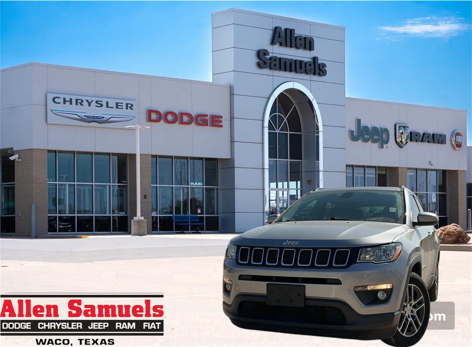 2018 Jeep Compass Sun & Wheel