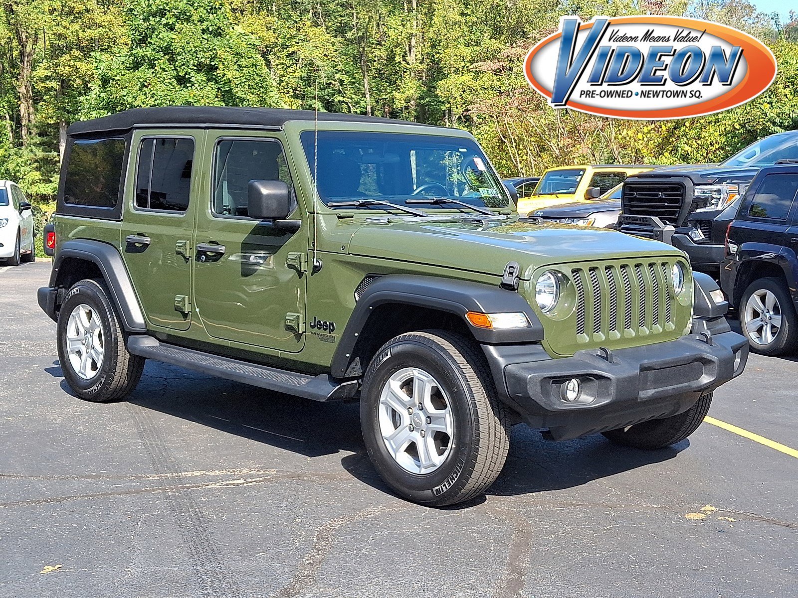 2021 Jeep Wrangler Unlimited Sport S's photo