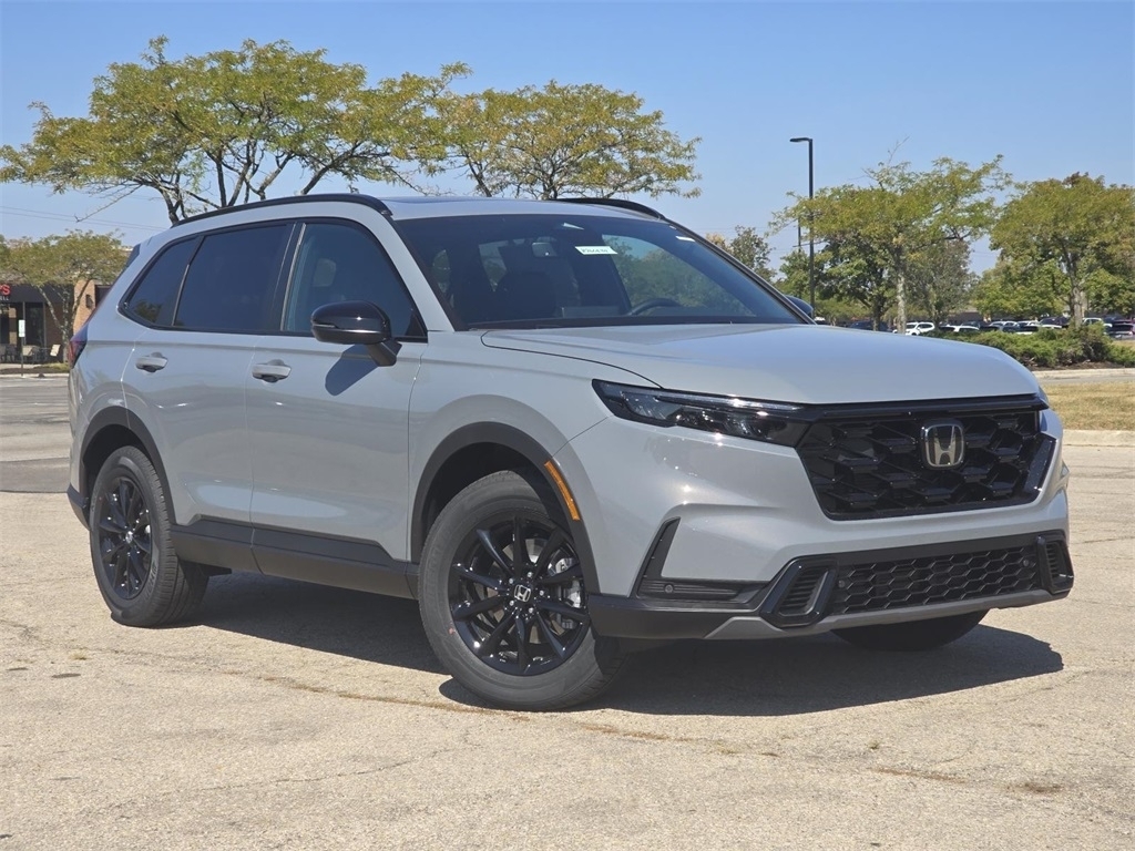 2026 Honda CR-V Hybrid Sport-L photo 2